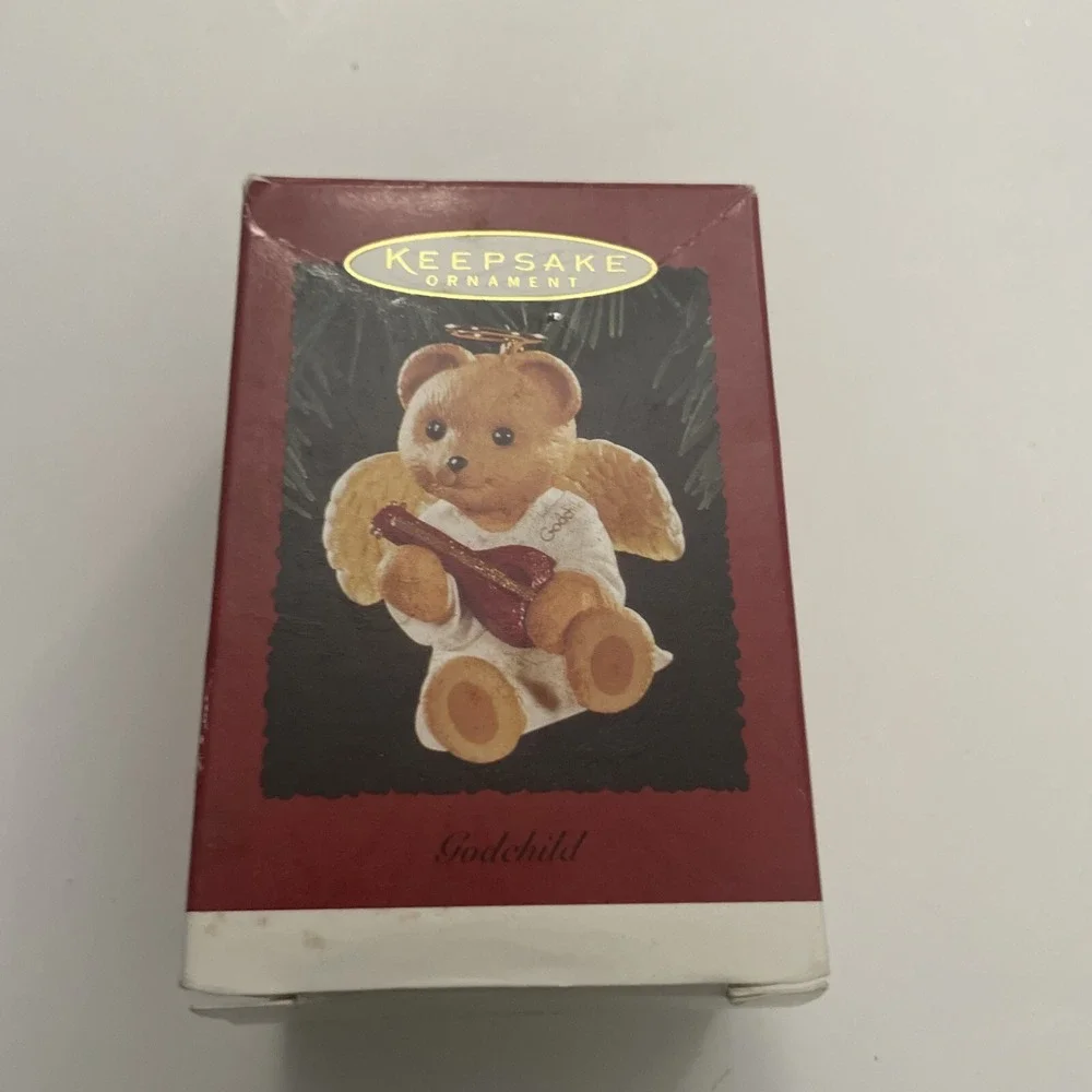 Keepsake‎ Ornaments Hallmark God Child